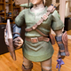 Illustration for article titled Papercraft Link is Enormous, Lifelike